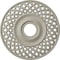 Ekena Millwork Robin Medallion (Canopies up to 6 1/4"), 22 1/4"OD x 4 3/4"ID x 1 1/4"P, Pot of Cream Crackle CM22RBPCC - alternate 1